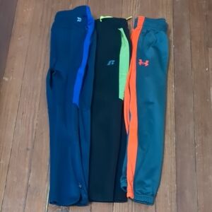 Under Armour Kids Sweatpants Set - Blue, Black, Green, Orange